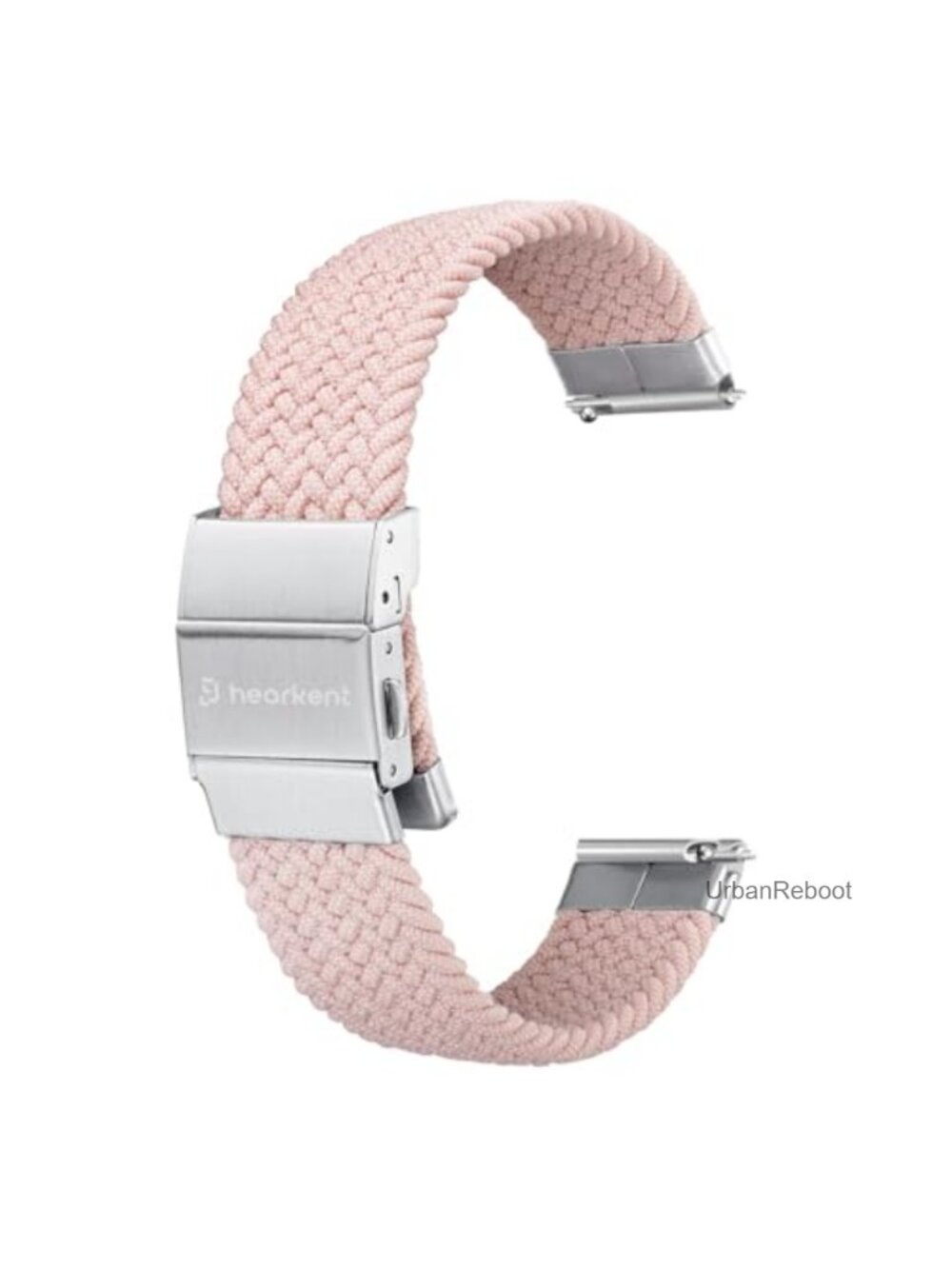 Elastic Nylon Watch Band 18mm 20mm Stainless Steel Buckle Quick Release